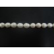 White Oval Pearls 10-11mm