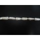 White Biwa Pearls 9x20mm 