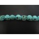 Turquoise Skulls 12mm