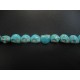 Turquoise Skulls 10mm