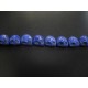 Dark Blue Skulls 12mm