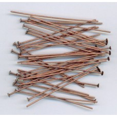 1.5 Inch Headpins Copper Ox
