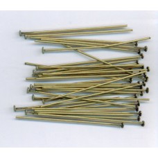 1.5 Inch Headpins Brass Ox