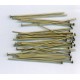 1.5 Inch Headpins Brass Ox