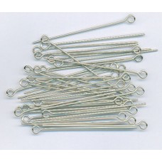 1.5 Inch Eyepins Nickle