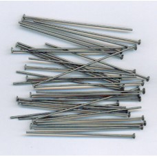 1.5 Inch Headpins Black Nickle