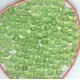 6mm light green plain beads