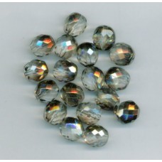 Black Diamond 10mm Facetted Rounds
