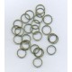10mm Brass Ox Jumprings