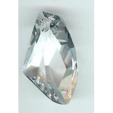 39mm x 24mm  crystal