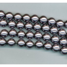12mm Swarovski Pearls Mauve