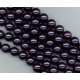 12mm Swarovski Pearl Dark Purple