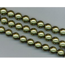 12mm Swarovski Pearl Light Green