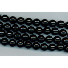 12mm Swarovski Pearl Mystic Black
