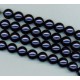 12mm Swarovski Pearl Night Blue