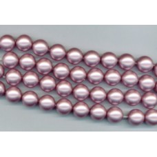 12mm Swarovski Pearl Powder Rose