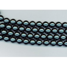 12mm Swarovski Pearl Tahitian-Look