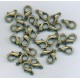 13mm Lobster Catch Brass Ox