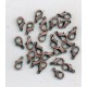 13mm Lobster Catch Copper Ox