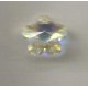 14mm Swarovski Flower Crystal AB