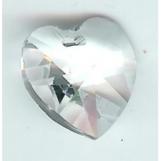 14.4 x 14.0 mm Swarovski heart crystal