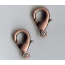 15mm Lobster Catch Copper-Ox