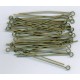 2 Inch Eyepins Brass Ox