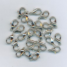 13mm Lobster Catch Nickle