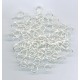 6mm Split Rings Silver