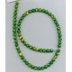 Apple Azurite 4mm Beads