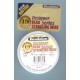 Beadalon Tigertail 19 strands 0.018'' Silver
