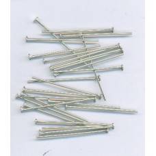 1 Inch Headpins Nickle