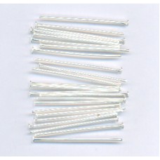 1 Inch Headpins Silver
