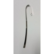 Large Nickel Bookmark