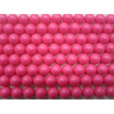 10mm Swarovski Neon Pink Pearl