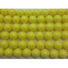 10mm Swarovski Neon Yellow Pearl