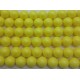 10mm Swarovski Neon Yellow Pearl
