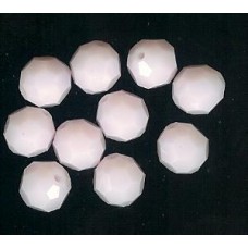 8mm Swarovski Round Rose Alabaster