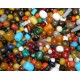man made mixed resin beads