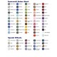 Swarovski Colour Chart