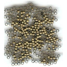 Regular Brass Ox Crimps (1000pc)