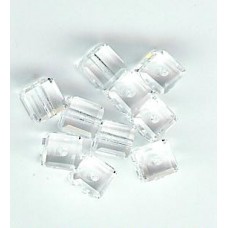 6mm Swarovski Cube Crystal