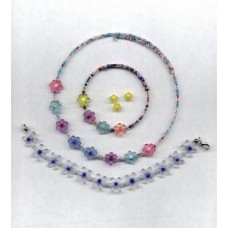 3 sizes daisy beads