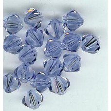8mm Swarovski Bicone Light Sapphire