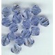 8mm Swarovski Bicone Light Sapphire