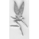 Running Fairy with Wings Small H1144