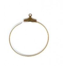 40mm gold hanghoopF436G