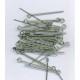 1 Inch Eyepins Black Nickle