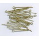 1 Inch Eyepins Brass Ox