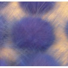 mink balls in dark blue